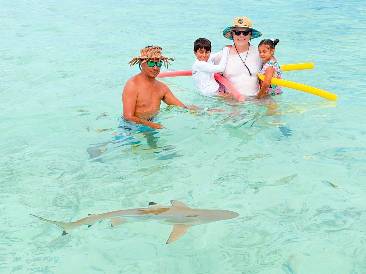 I left my Nikon at home and photographed my trip to Tahiti