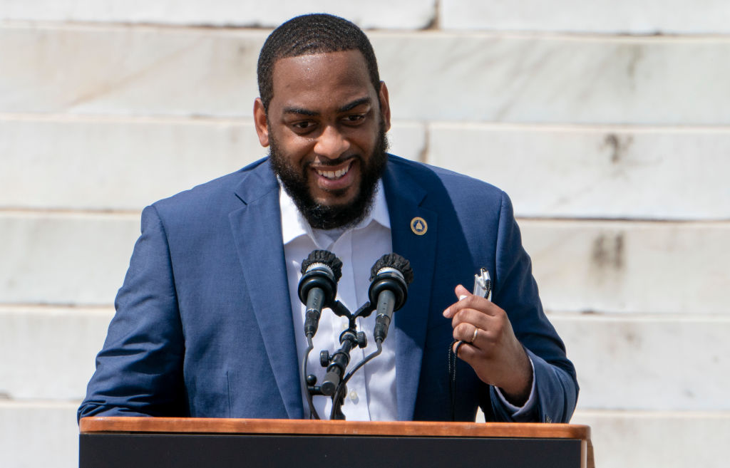 Progressive firebrand enters Kentucky Senate race