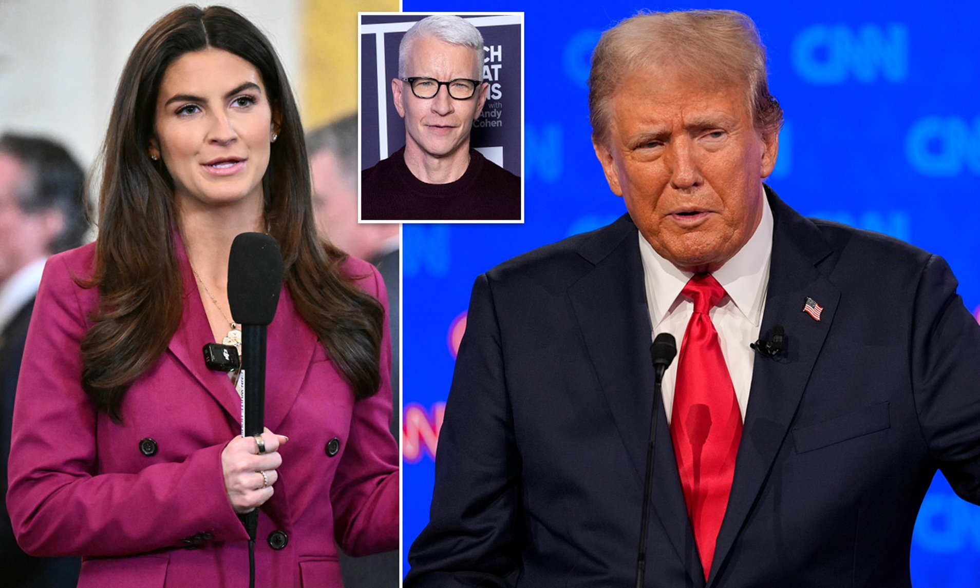 Billionaire mogul tempts Trump with CNN overhaul in secret pitch to ...
