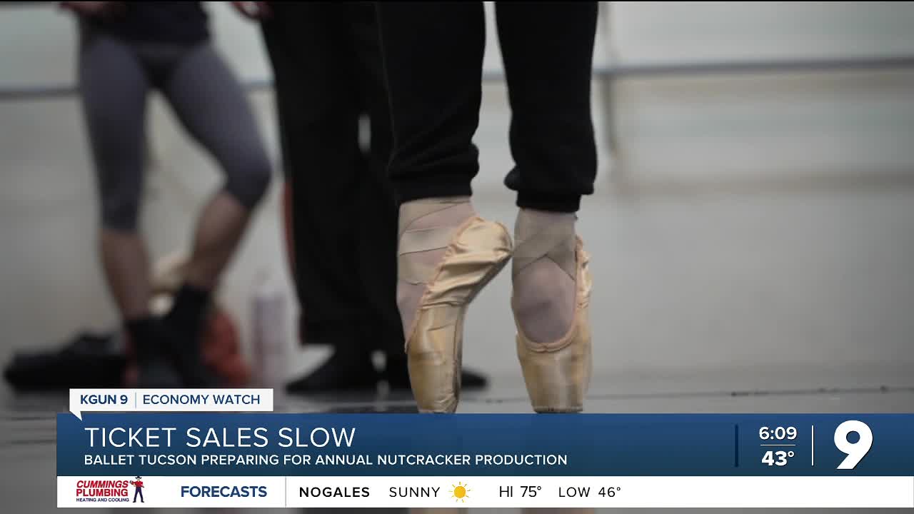 Ballet Tucson's annual Nutcracker production facing a more crowded ...
