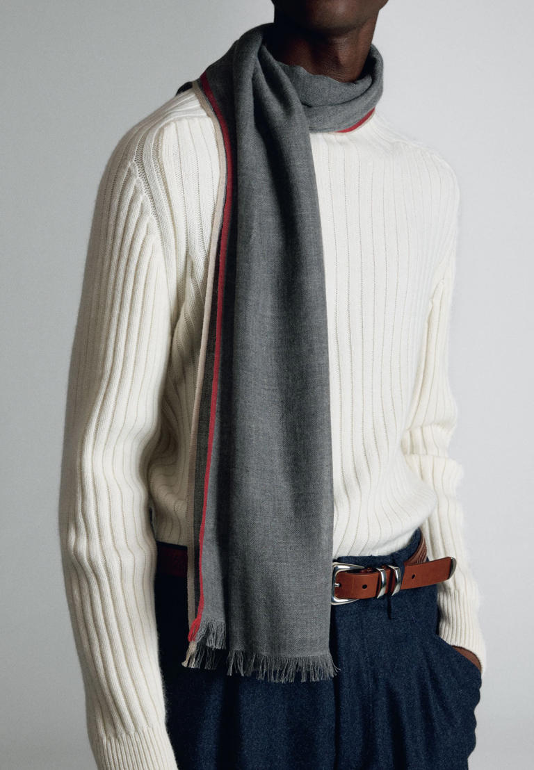 ヒマラヤの伝統を継承した、ブルネロ クチネリの特別なストール