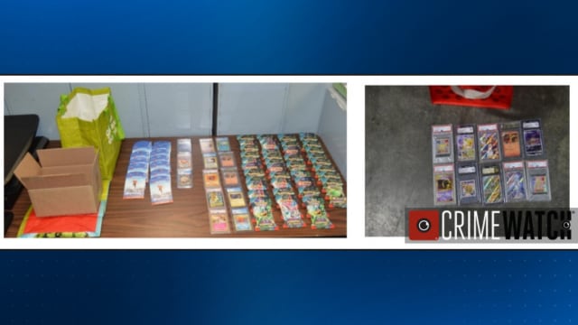 Man charged with stealing over $13K worth of trading cards from New ...