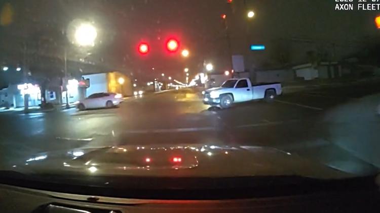 Dashcam video released following fatal crash involving Columbus police ...