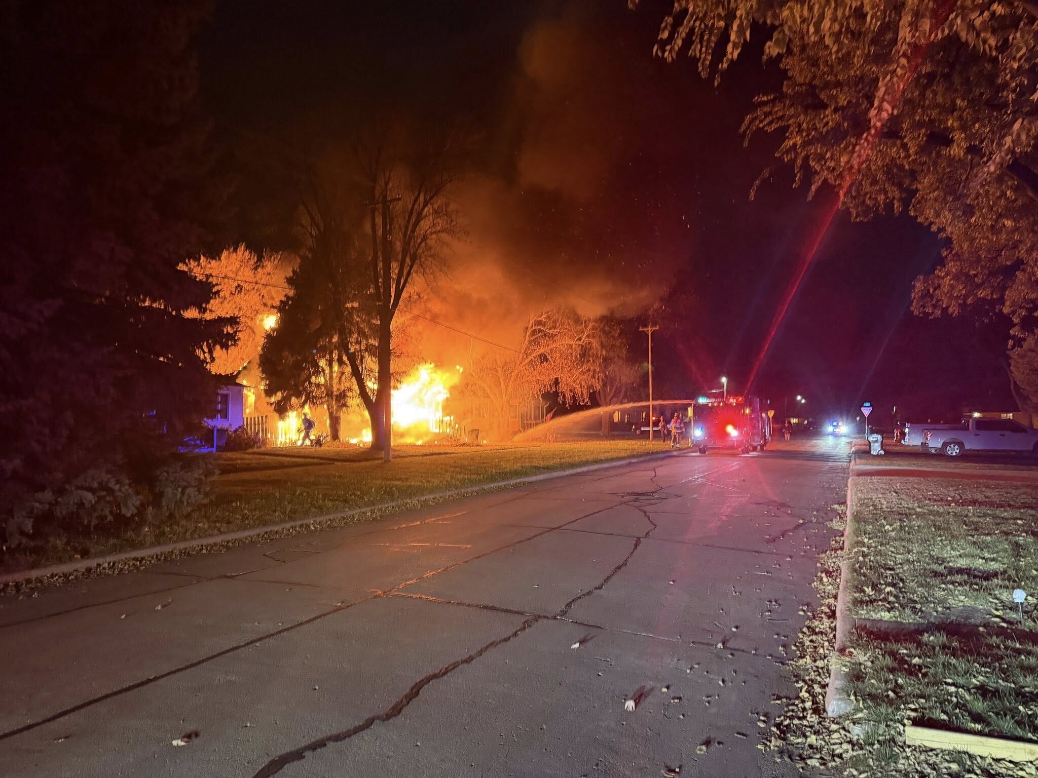 Cause for fatal Sgt. Bluff fire ruled as 'undetermined'