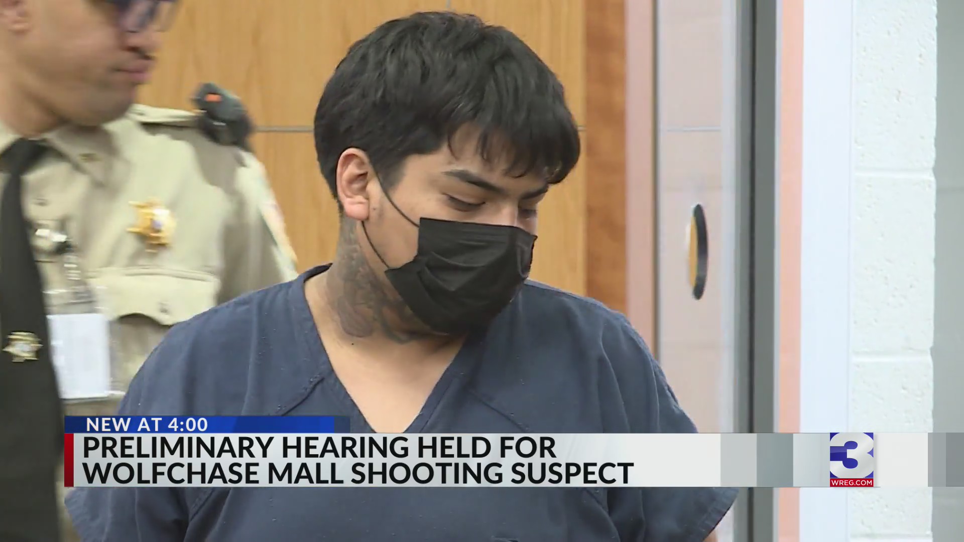 Preliminary hearing held for Wolfchase Mall shooting suspect