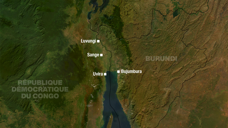 Est de la RDC : au Sud-Kivu, le front se déplace en direction de la ...