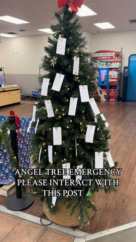 Mom finds local Angel Tree overflowing with unclaimed tags. Her viral ...