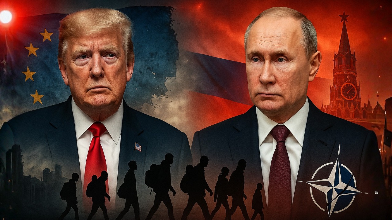 Russia praises Trump’s shocking Europe warning