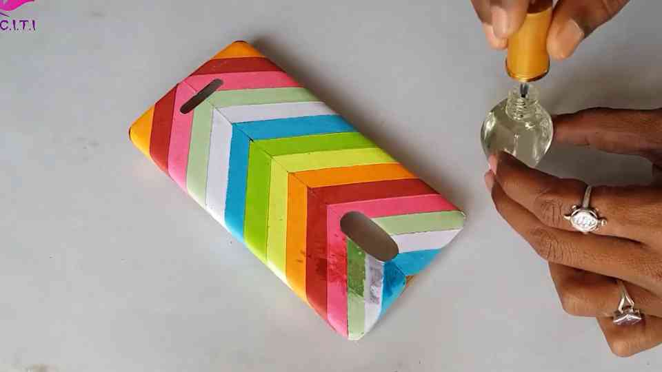 Diy Mobile Cover Decoration Best Out Of Waste