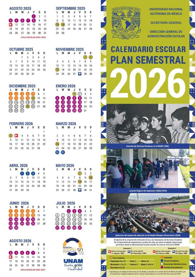 ¿Cuándo regresan de vacaciones los alumnos de la UNAM y el IPN ...
