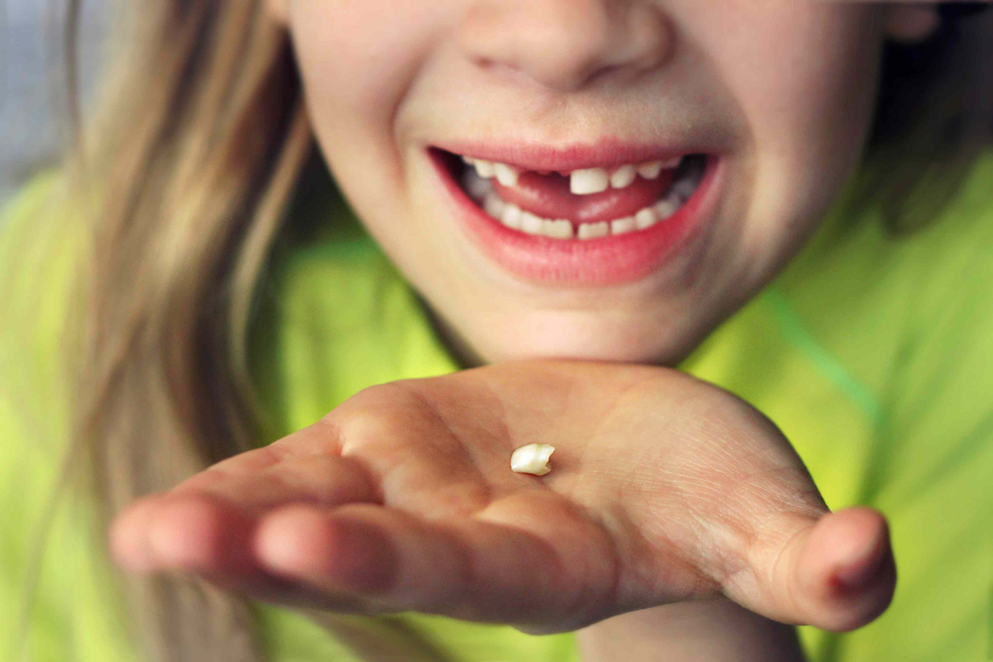 Kids are receiving $5 per tooth from the tooth fairy. Is this amount ...