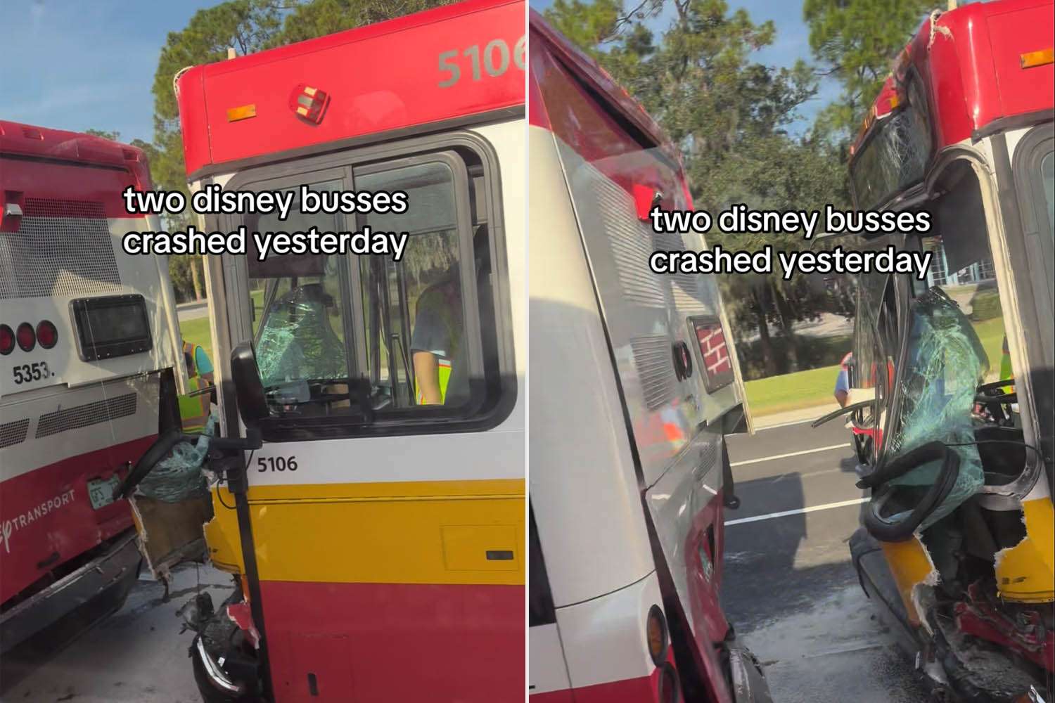 Disney World bus crash aftermath captured in dramatic footage: Mickey ...