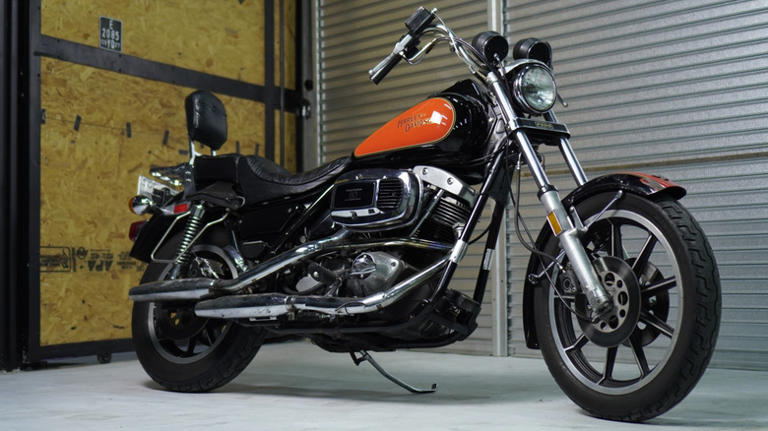 What does Harley-Davidson's FXR model code mean?