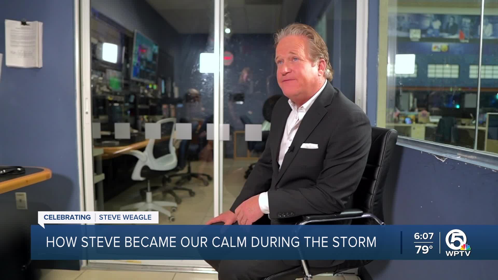 Steve Weagle wraps up 27-year hurricane journey