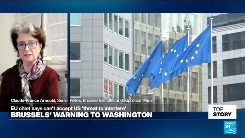 Europe 'already formidable enough to deter any aggression even without ...