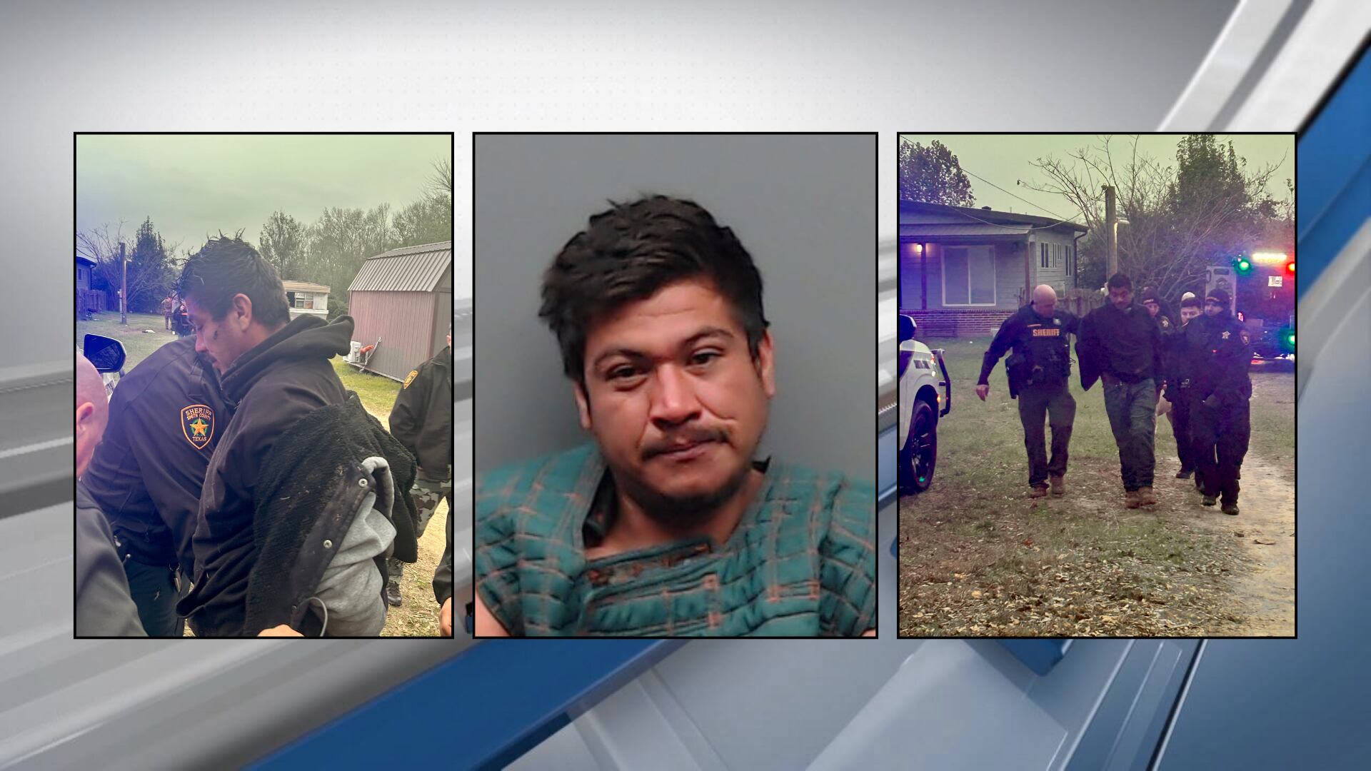 Man accused of pointing gun at neighbors, barricading himself inside ...