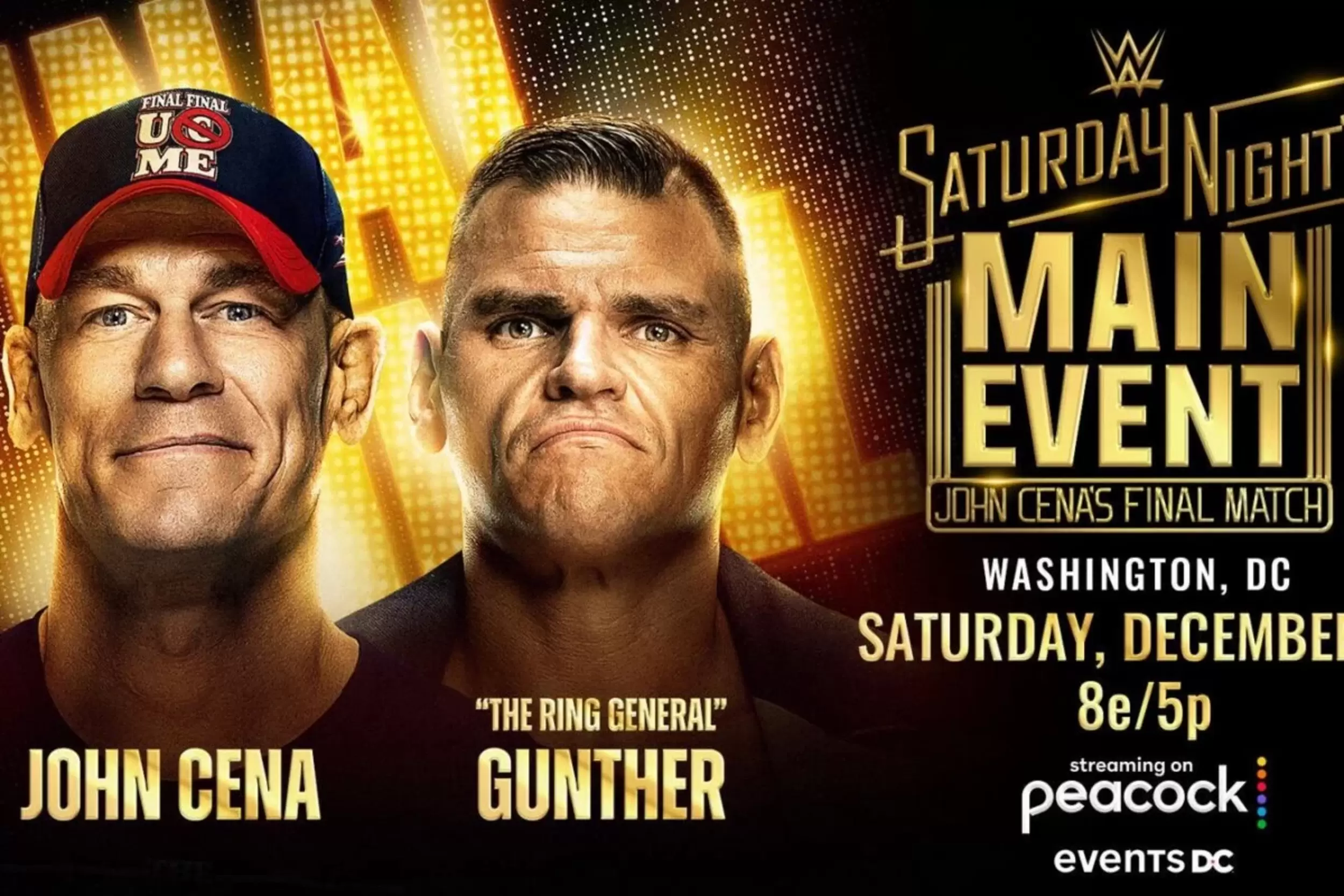 WWE Saturday Night’s Main Event (SNME) XLII preview & match card (12/13/25)