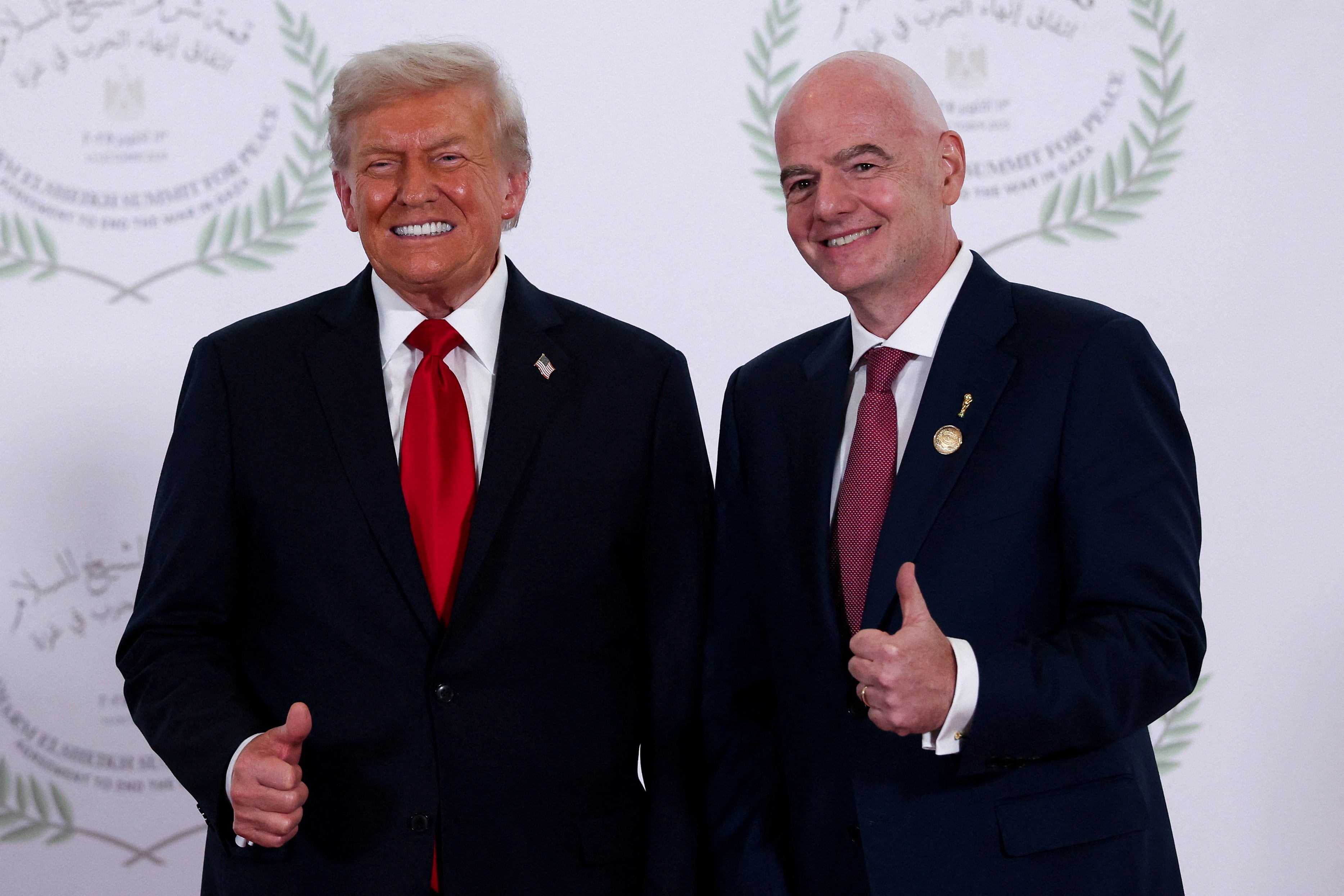 Trump’s biggest suck-up faces peace prize probe