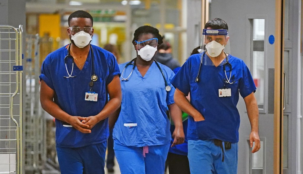 Mutant flu sees return of face masks with cases soaring to crisis levels