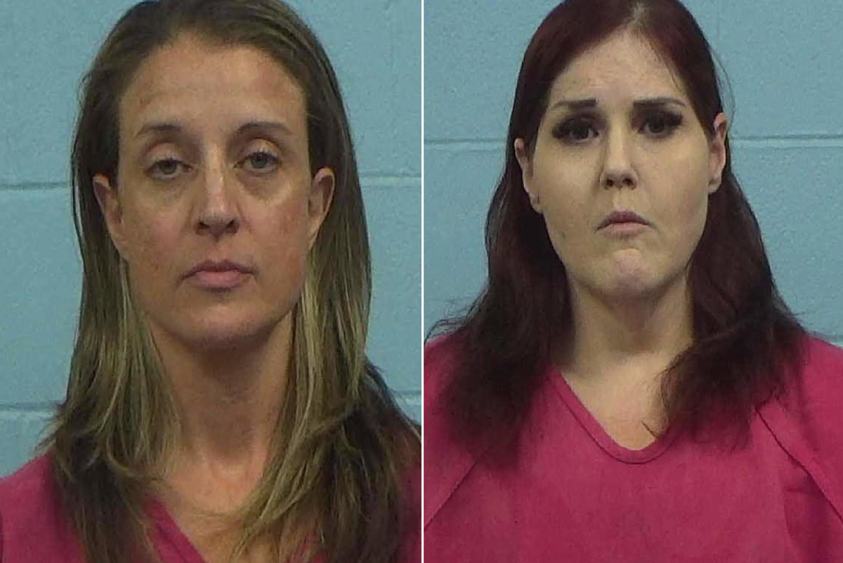 Two women arrested after allegedly faking child’s disappearance