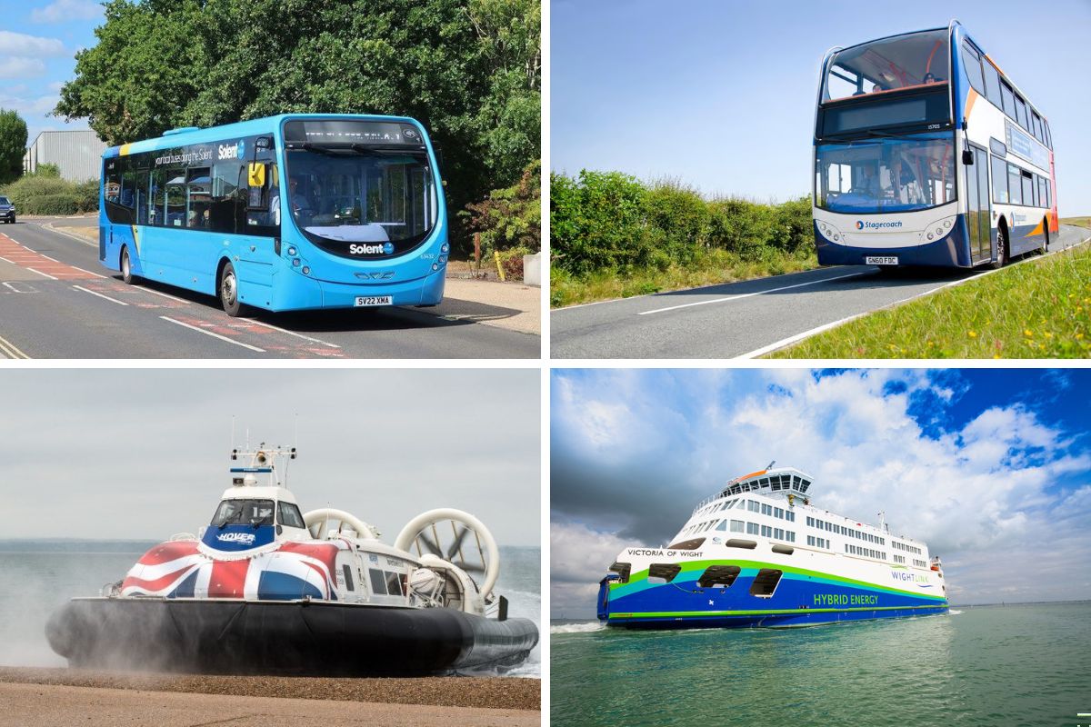 The definitive details of all bus, ferry, rail and hovercraft ...