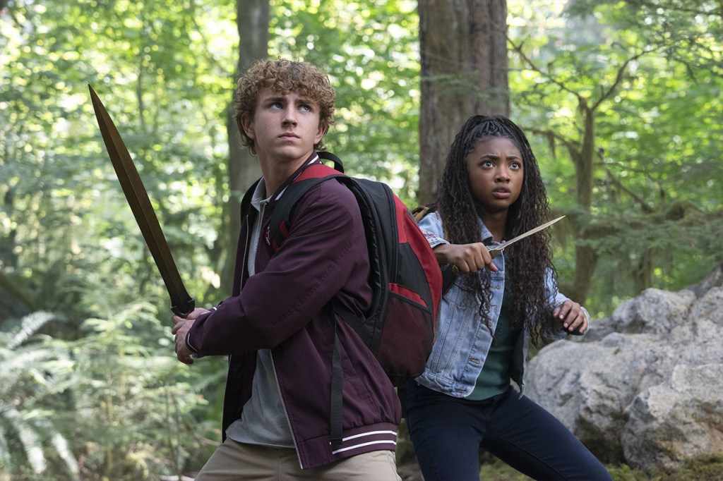 When does ‘Percy Jackson’ season 2 drop on Disney+? How to watch the ...