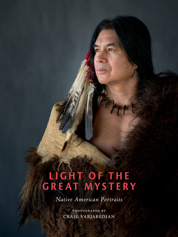 16 authentic portraits of Native Americans posing in traditional regalia