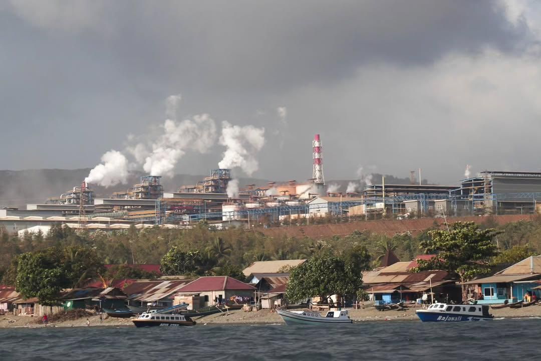 Kpopers Minta Hana Bank Berhenti Pendanaan Proyek Nikel PLTU