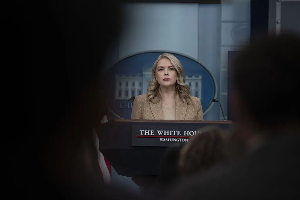 'She's So Full of It' Karoline Leavitt Scrambles to Do Damage Control