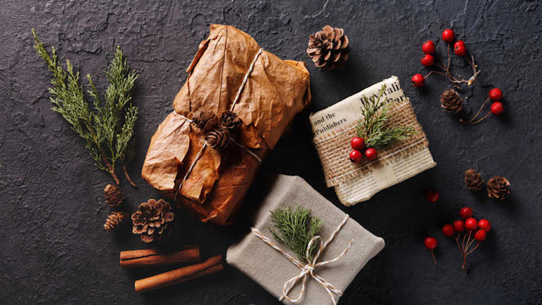 How to properly dispose of wrapping paper