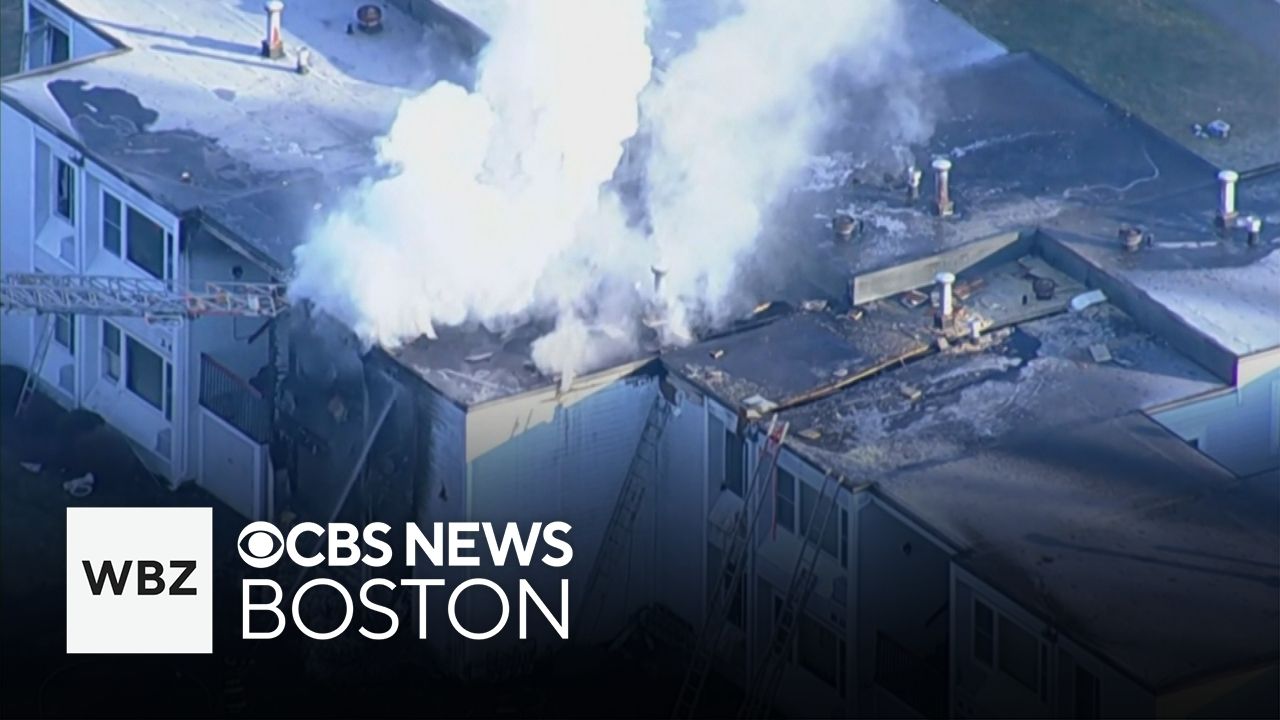 4 hospitalized after apartment fire in Taunton