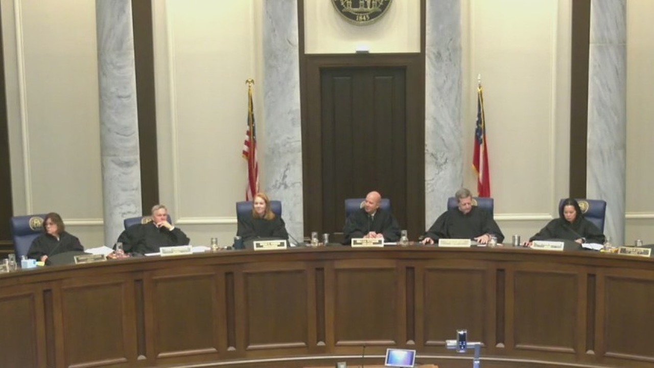 RAW: Georgia Supreme Court hears oral arguments in Fani Willis case
