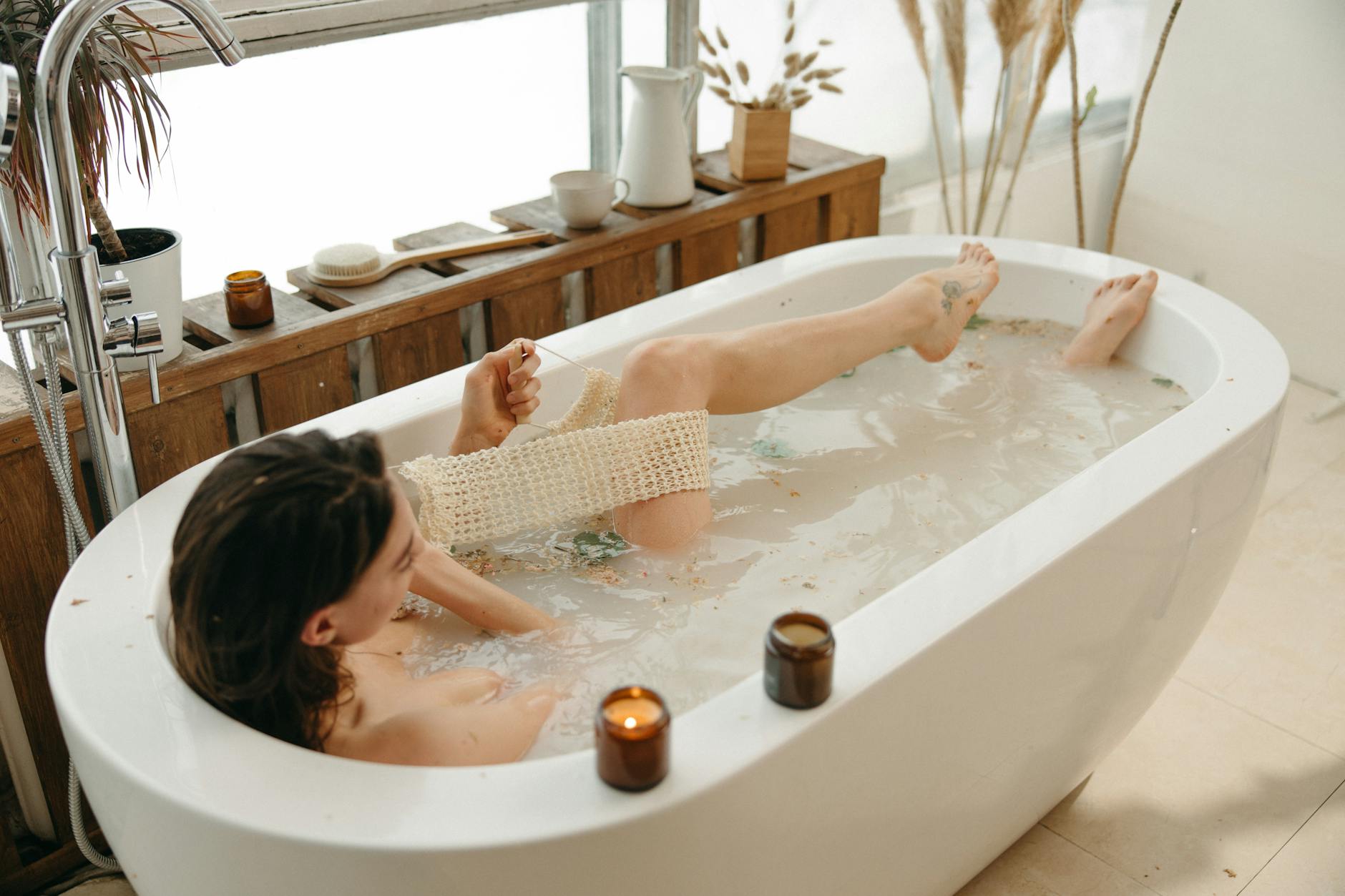 Epsom salt baths: The ritual that rebalances mind and body<br><br>