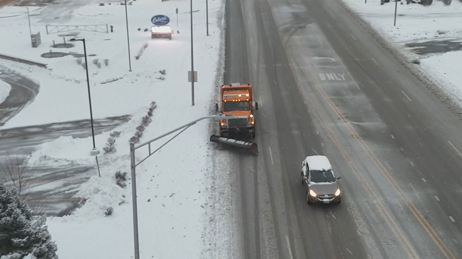 Arctic blast sweeps across parts of US