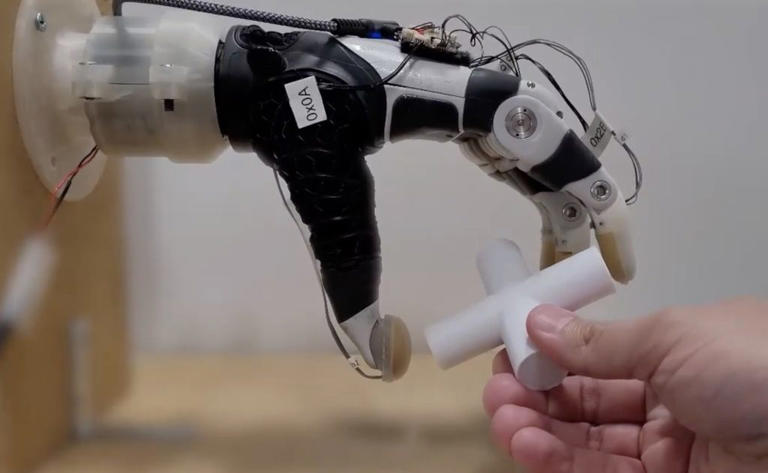 Bionic hand given AI 'mind of its own' to improve life of amputees