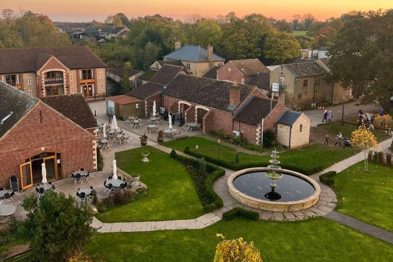 the-small-cambridgeshire-village-with-an-award-winning-farm-shop-zoo