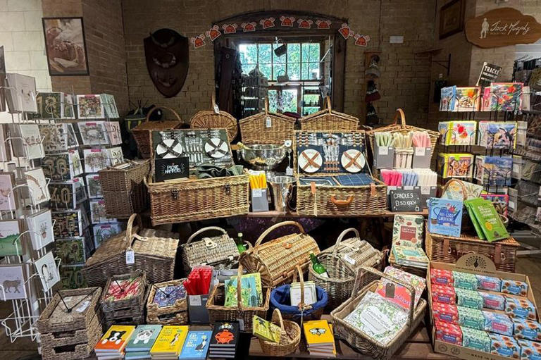 The small Cambridgeshire village with an award-winning farm shop, zoo ...