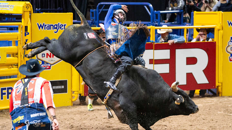 Rookie Bull Riders Are Bringing the Heat Half Way Through NFR