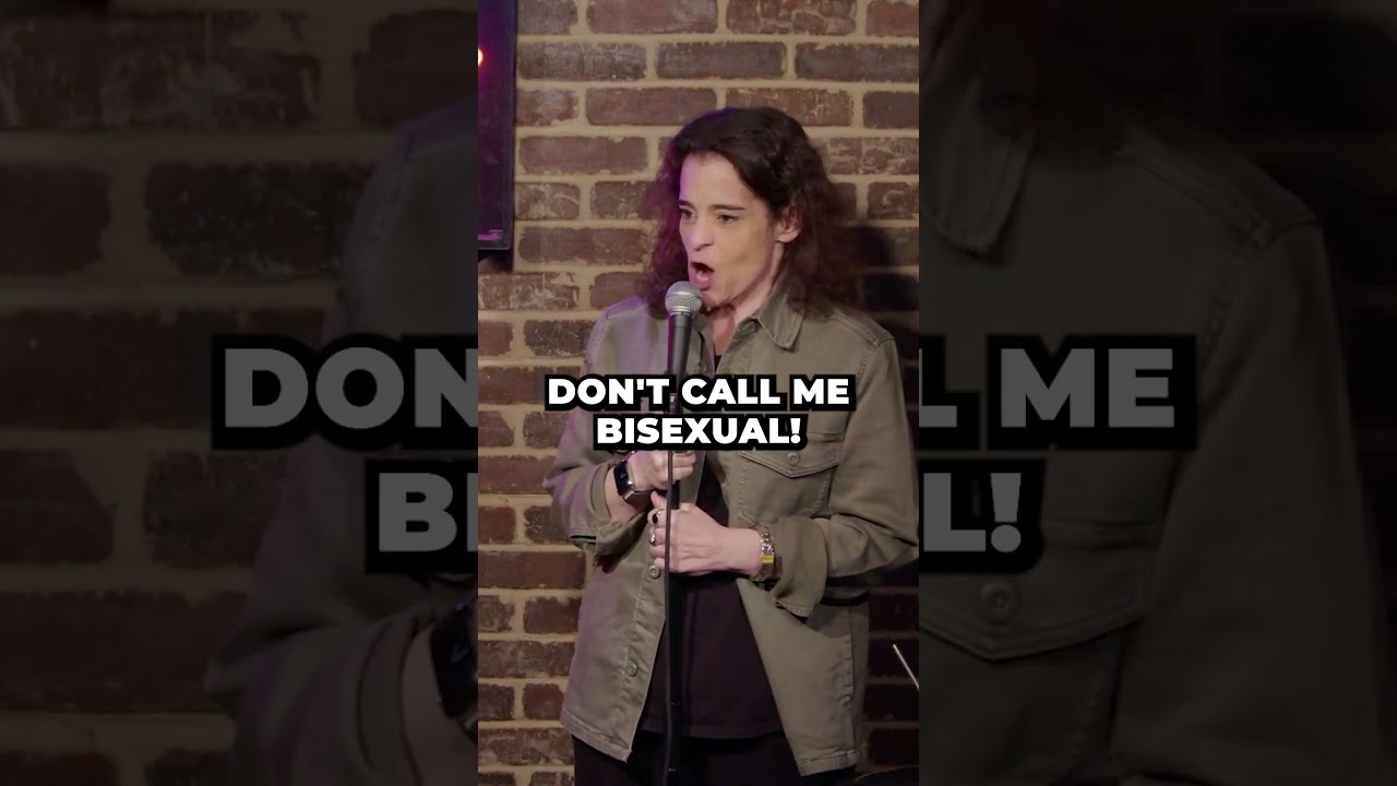 See out a comedian dealt with an awkward audience member