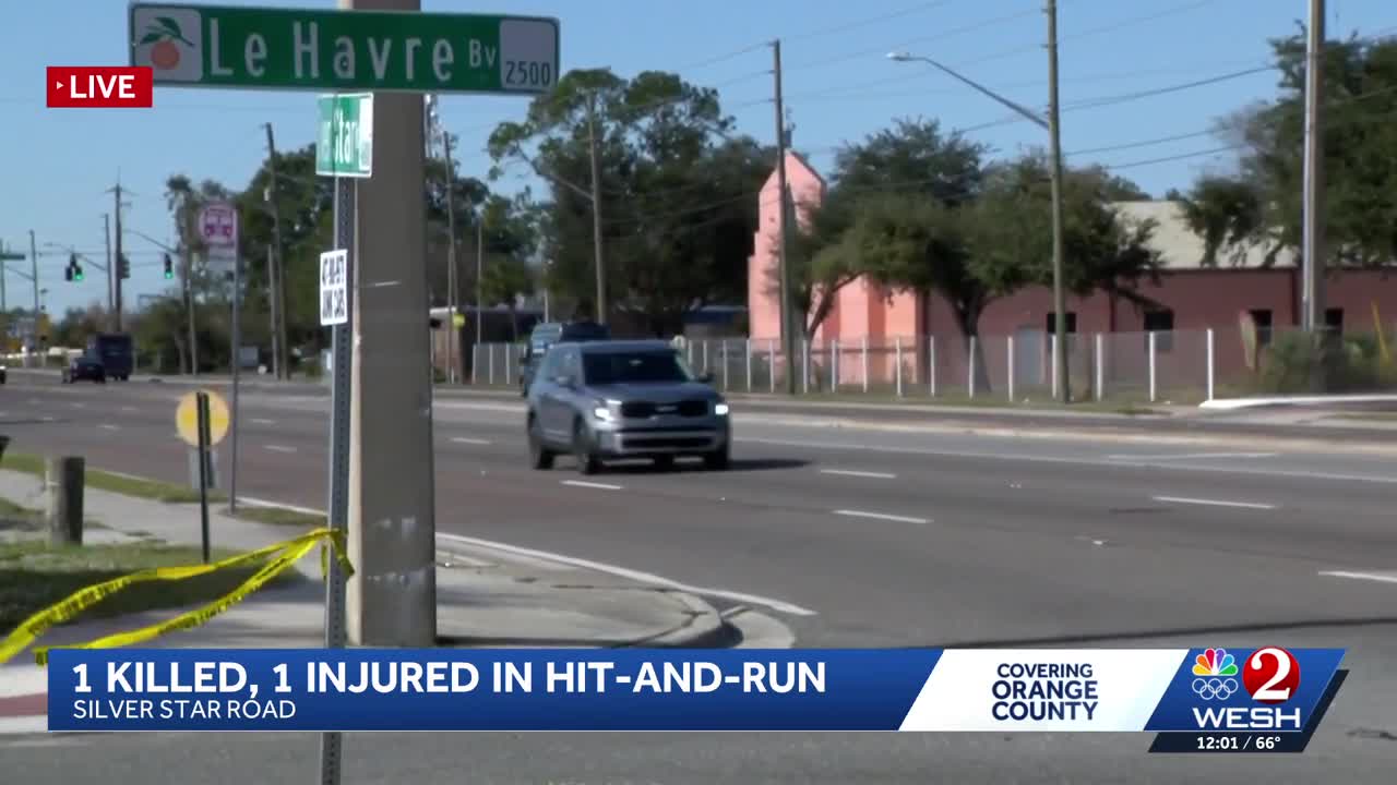 Pedestrian killed, driver who first struck him injured in Orange County ...