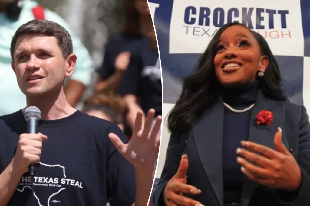 James Talarico encourages campaign volunteers to treat Crockett with ...