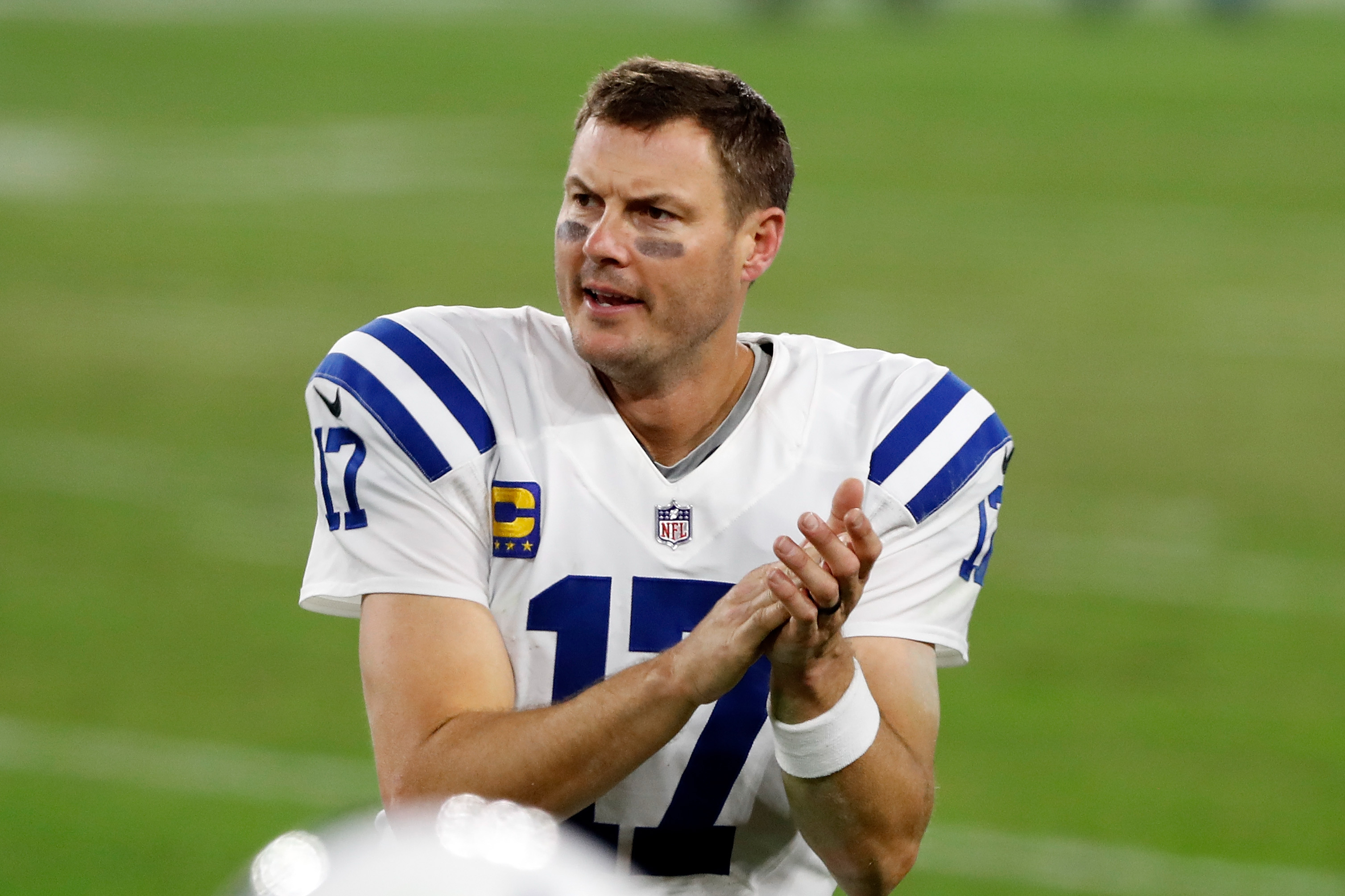 Philip Rivers is on Hall of Fame ballots. And now the Colts’ practice ...