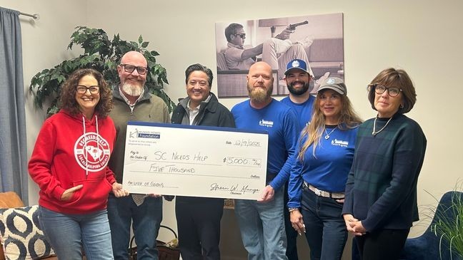 Foundation supports community with $5K donation to SC Needs Help