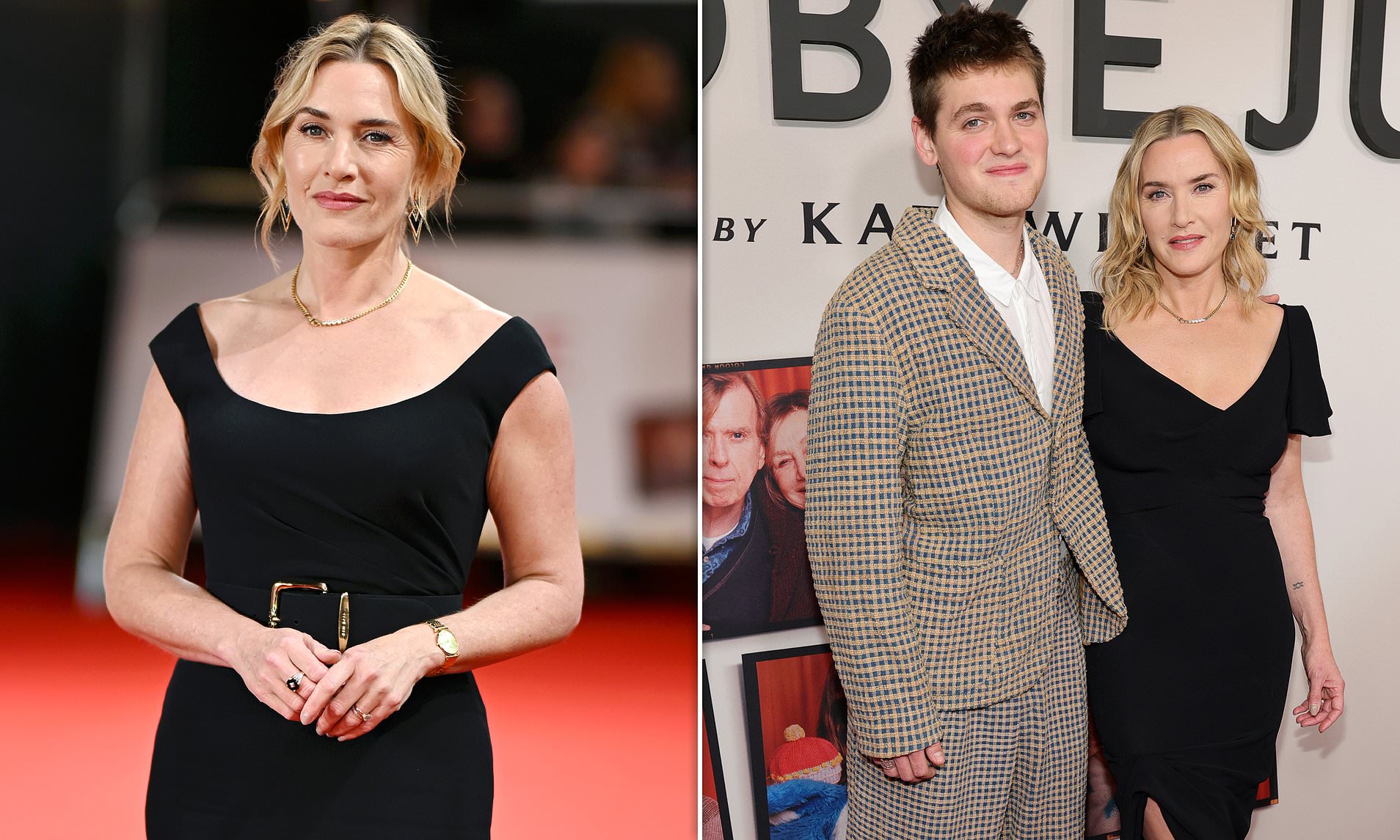 Kate Winslet hid fatigue and budget worries during directorial debut ...