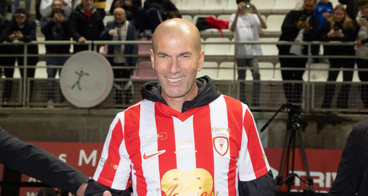 Zidane va devenir actionnaire d'un club de National 3, énorme annonce