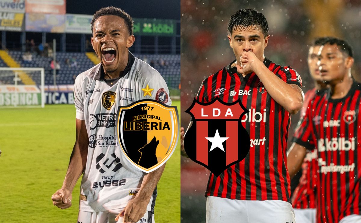 Liberia vs. Alajuelense: ¿A qué hora y cómo ver la semifinal de ida del ...
