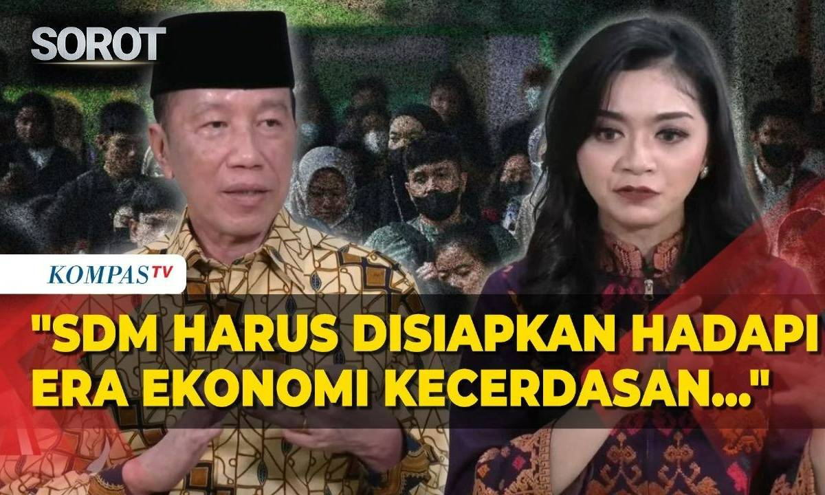 Jokowi: Era Ekonomi Kecerdasan Akan Menggantikan Ekonomi Digital