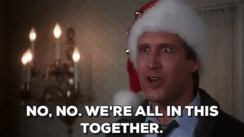 I genuinely can’t watch “National Lampoon’s Christmas Vacation” the