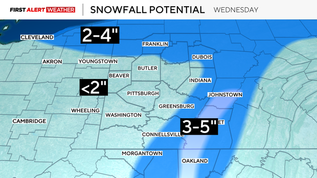 Parts of western Pennsylvania under winter weather advisories with ...