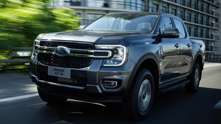 Ford Ranger XLT ahora se vende con el motor V6 diésel de 250 CV en ...